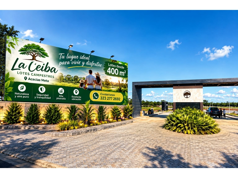 Venta de lote en Acacias, Meta - 1
