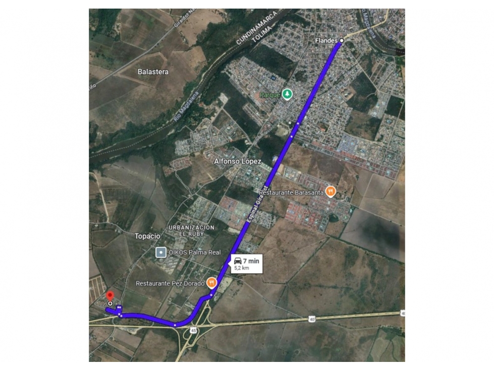 Venta de Lote en Flandes, Tolima - 3