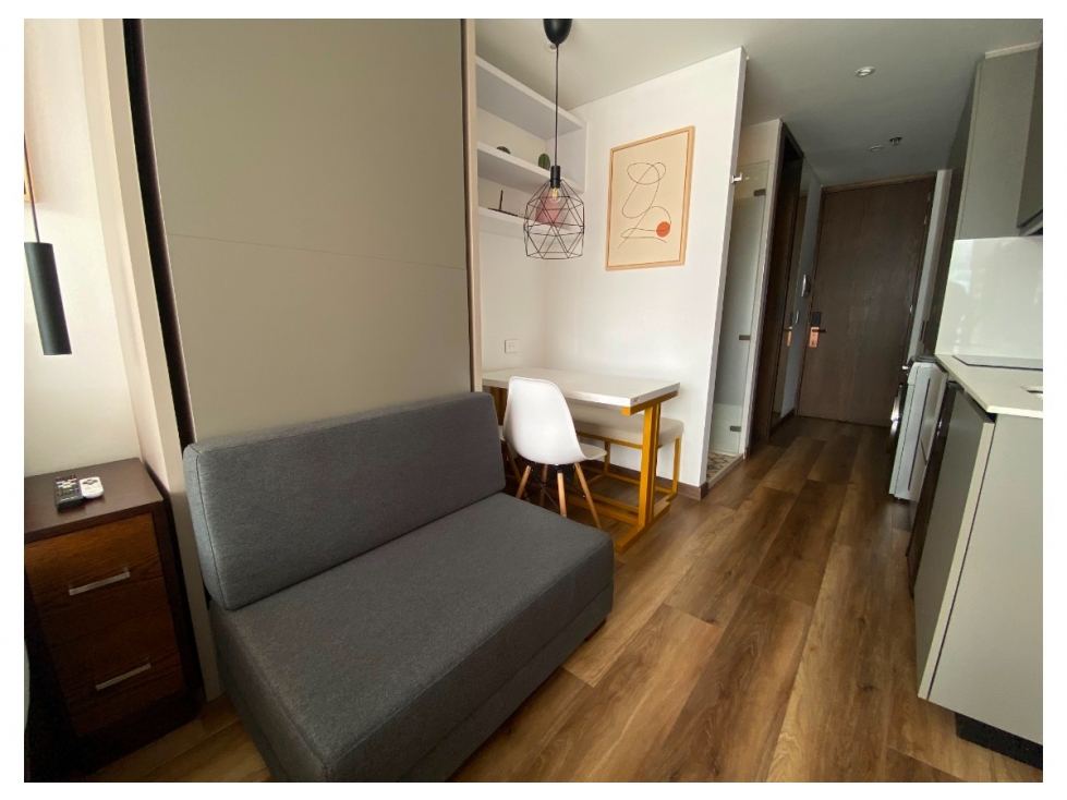 Arriendo de Apartaestudio en Chico Norte, Bogota — foto 3