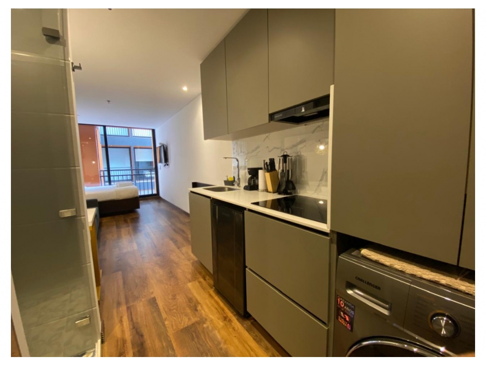 Arriendo de Apartaestudio en Chico Norte, Bogota — foto 4