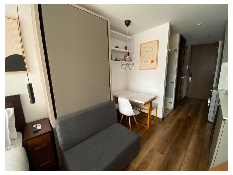 Arriendo de Apartaestudio en Chico Norte, Bogota — foto 4