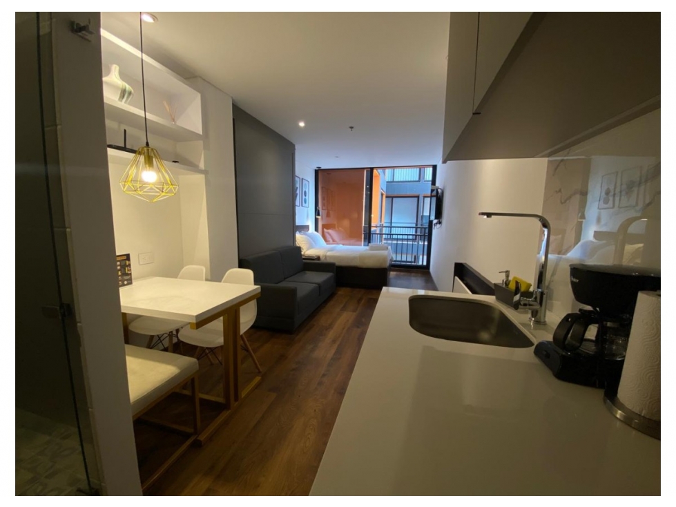 Arriendo de Apartaestudio en Chico Norte, Bogota — foto 6