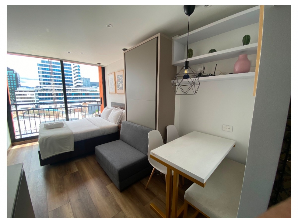 Arriendo de Apartaestudio en Chico Norte, Bogota — foto 6