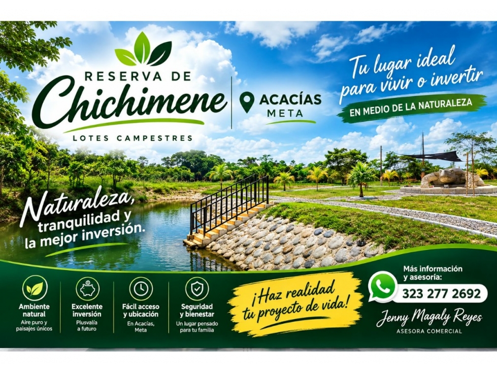 Venta de lote en Acacias, Meta - 1