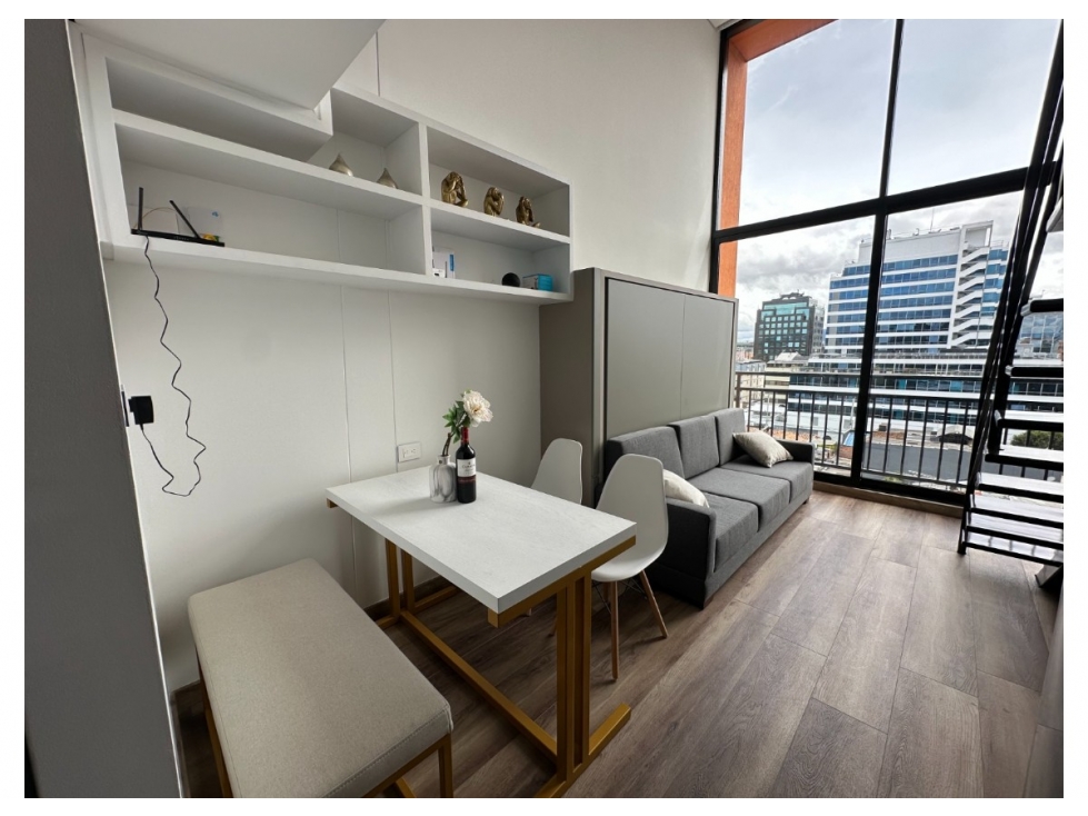 Arriendo de Apartaestudio en Chico Norte, Bogota — foto 2