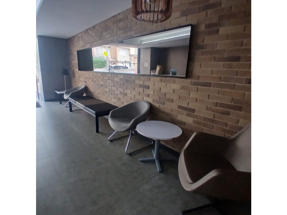 SE ARRIENDA HERMOSO APARTAESTUDIO EN CHAPINERO