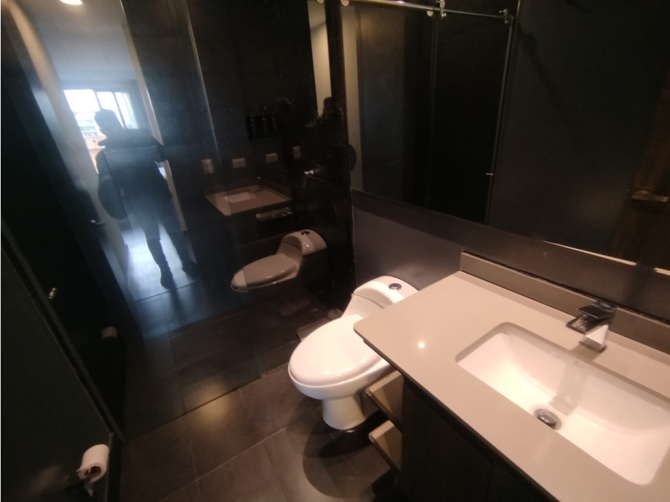 SE ARRIENDA APARTAESTUDIO TIPO LOFT AMOBLADO EN CHICO NORTE