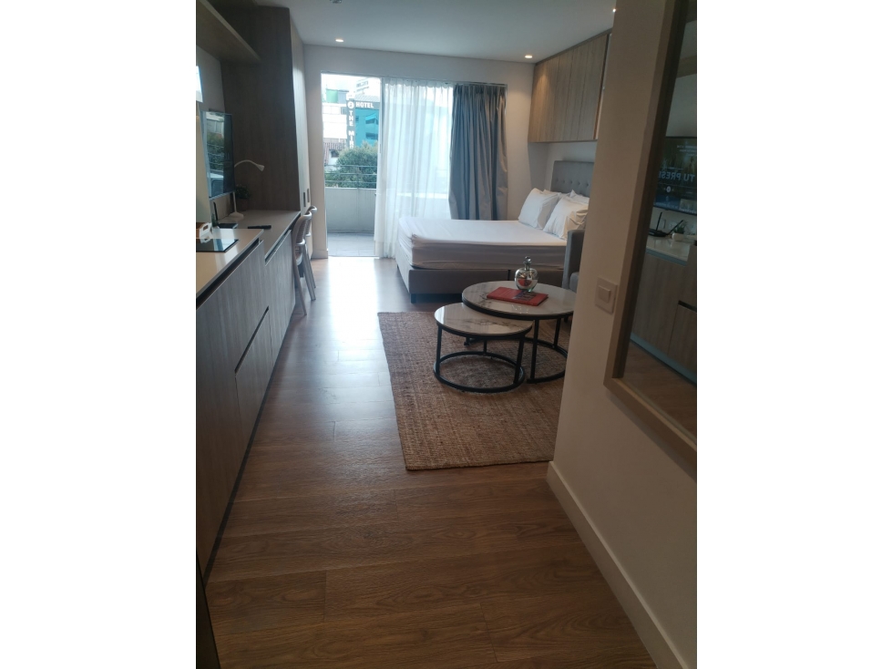 SE ARRIENDA HERMOSO APARTAESTUDIO EN TEUSAQUILLO AMOBLADO — foto 3