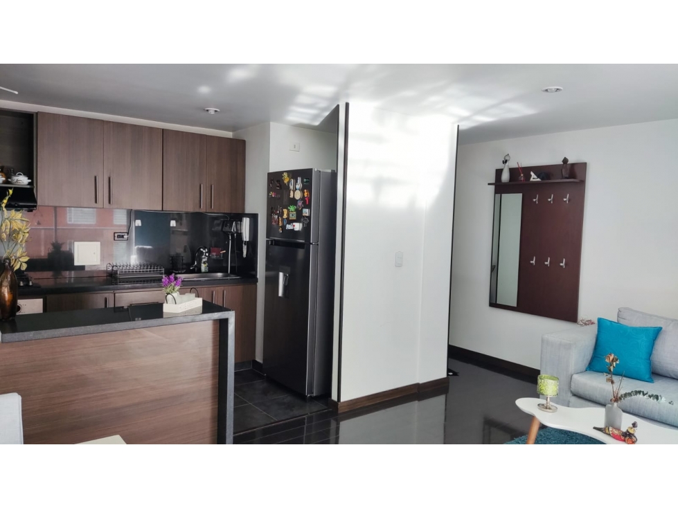 SE ARRIENDA HERMOSO APARTAMENTO AMOBLADO SECTOR LA FELICIDAD — foto 2