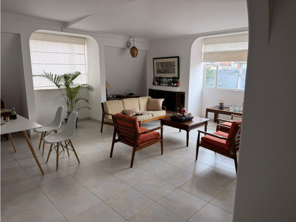 SE ARRIENDA HERMOSO APARTAMENTO DUPLEX SECTOR CHAPINERO