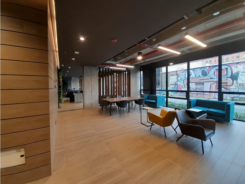 SE VENDE MODERNO APARTAESTUDIO MONOAMBIENTE EN SALITRE