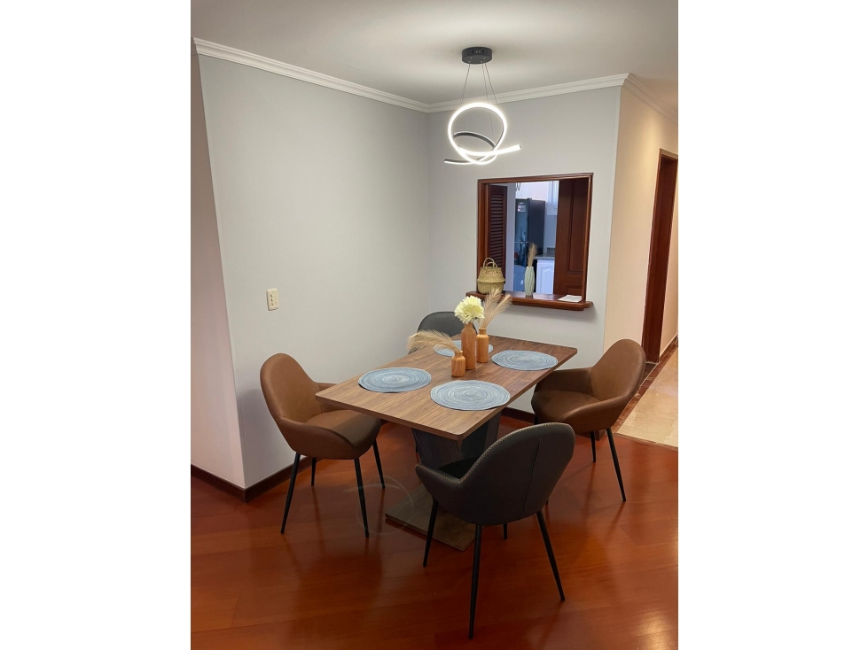 SE VENDE APARTAMENTO EN CIUDAD SALITRE AMOBLADO — foto 2