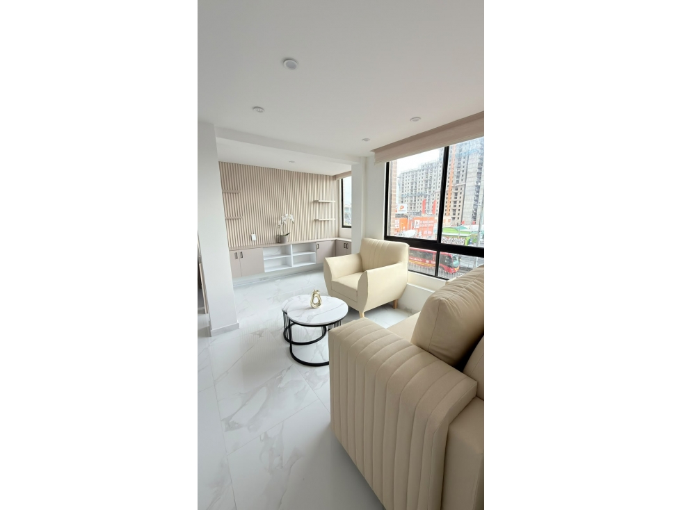 SE ARRIENDA HERMOSO APARTAMENTO AMOBLADO ZONA INDUSTRIAL