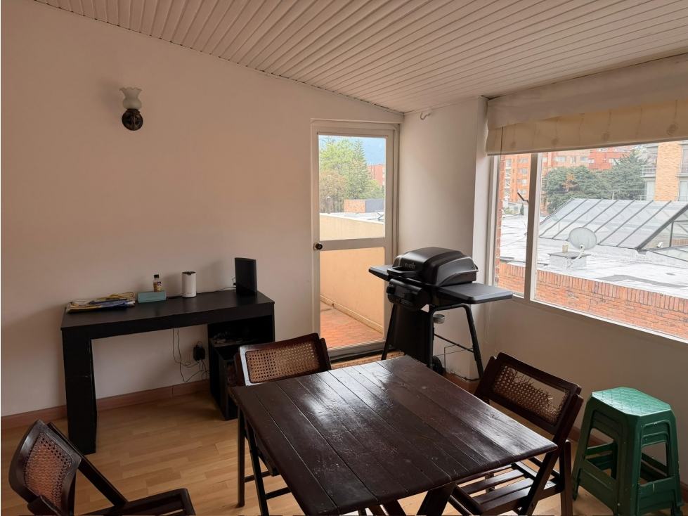 SE ARRIENDA HERMOSO APARTAMENTO DUPLEX SECTOR CHAPINERO — foto 2