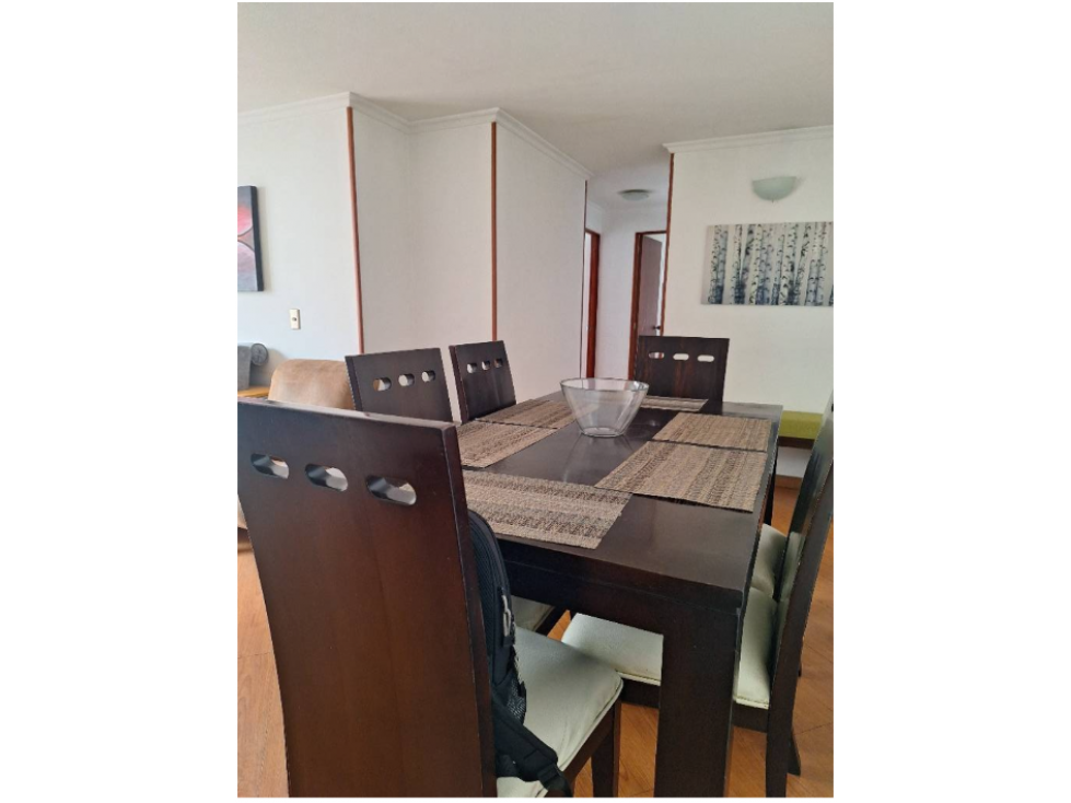 SE ARRIENDA HERMOSO APARTAMENTO AMOBLADO SECTOR SALITRE (CESION)