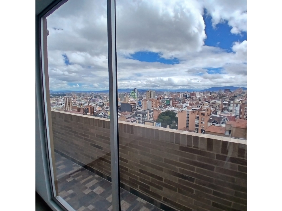 SE ARRIENDA APARTAMENTO EN CHAPINERO ALTO — foto 2