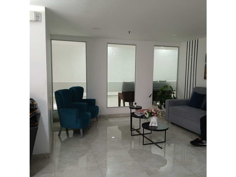 SE ARRIENDA APARTAMENTO EN CHAPINERO ALTO