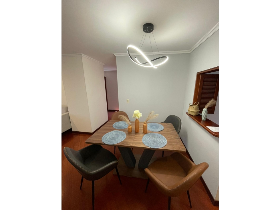 SE VENDE APARTAMENTO EN CIUDAD SALITRE AMOBLADO — foto 3