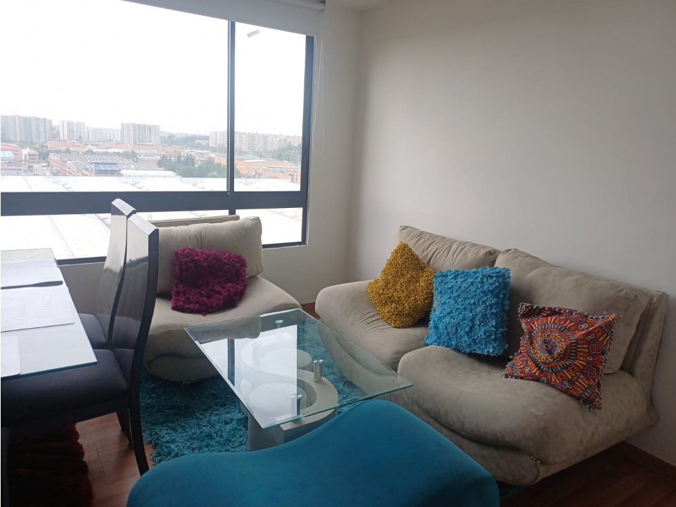 SE ARRIENDA HERMOSO APARTAMENTO AMOBLADO EN SALITRE — foto 2