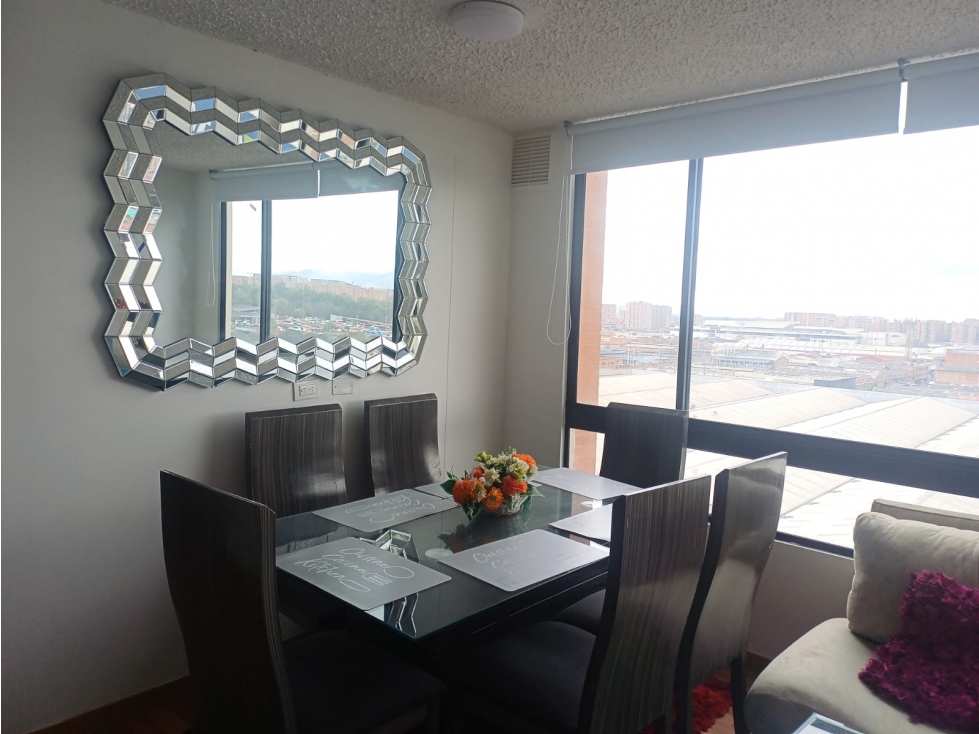 SE ARRIENDA HERMOSO APARTAMENTO AMOBLADO EN SALITRE