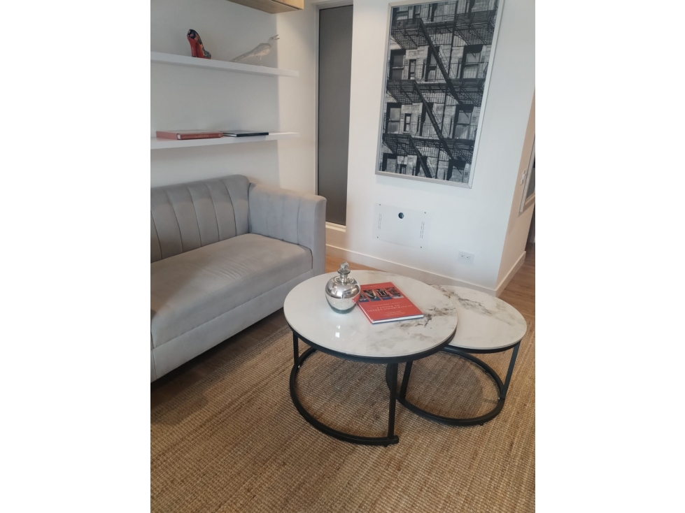 SE ARRIENDA HERMOSO APARTAESTUDIO EN TEUSAQUILLO AMOBLADO — foto 2