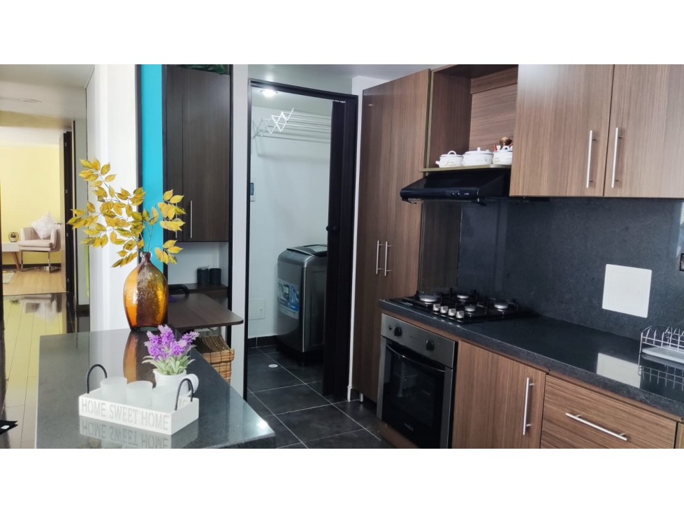 SE ARRIENDA HERMOSO APARTAMENTO AMOBLADO SECTOR LA FELICIDAD — foto 5