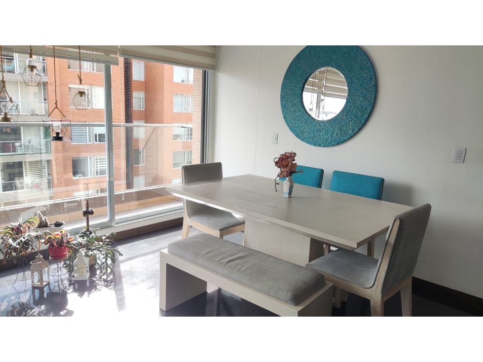 SE ARRIENDA HERMOSO APARTAMENTO AMOBLADO SECTOR LA FELICIDAD