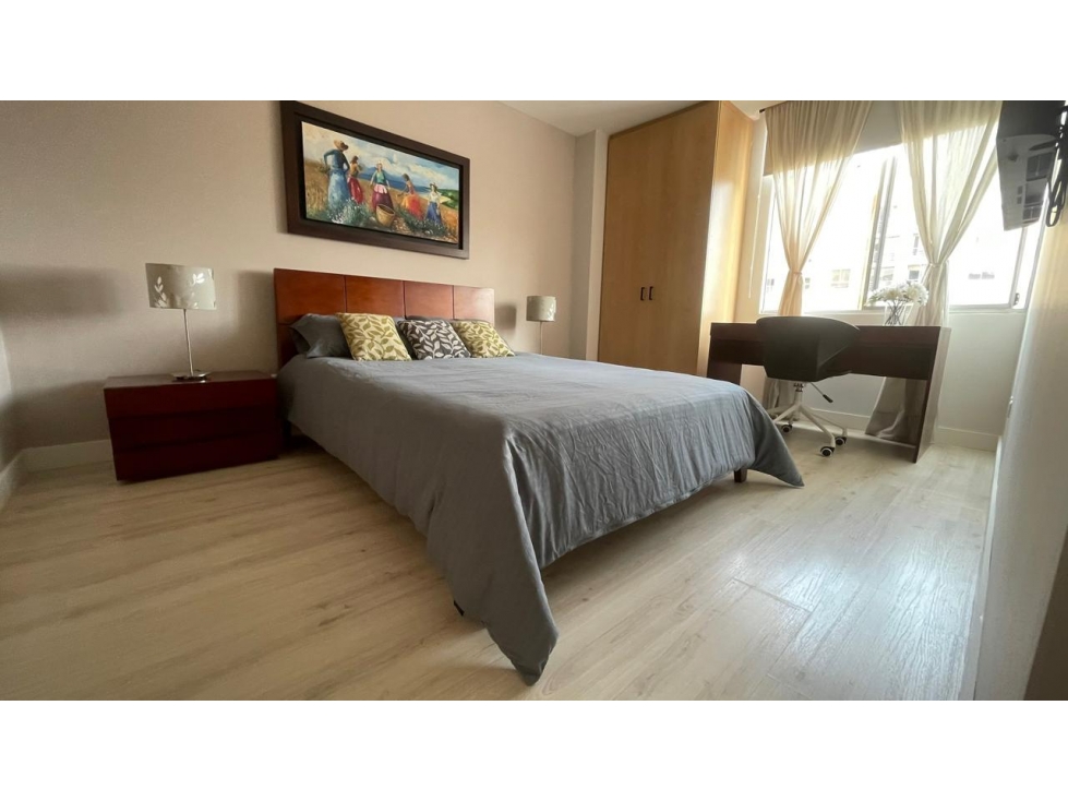 SE ARRIENDA APARTAMENTO AMOBLADO EN LA COLINA — foto 5