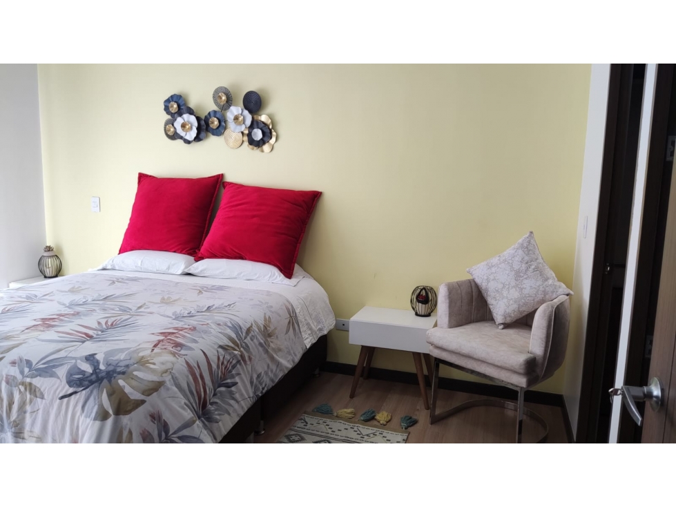 SE ARRIENDA HERMOSO APARTAMENTO AMOBLADO SECTOR LA FELICIDAD — foto 6