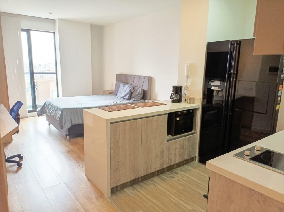 SE ARRIENDA HERMOSO APARTAESTUDIO TIPO LOFT SECTOR SALITRE — foto 2