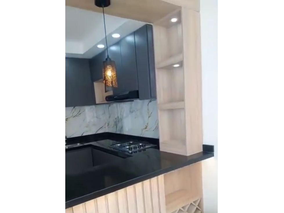 SE ARRIENDA HERMOSO APARTAMENTO SECTOR MONTE VIDEO