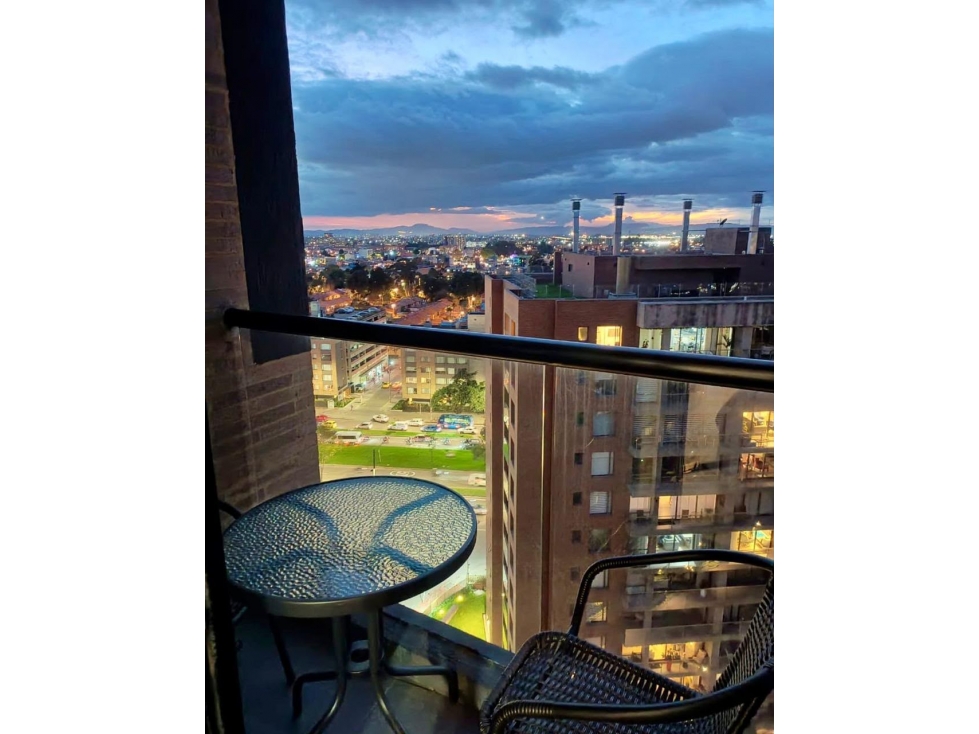 SE ARRIENDA HERMOSO APARTAESTUDIO TIPO LOFT SECTOR SALITRE
