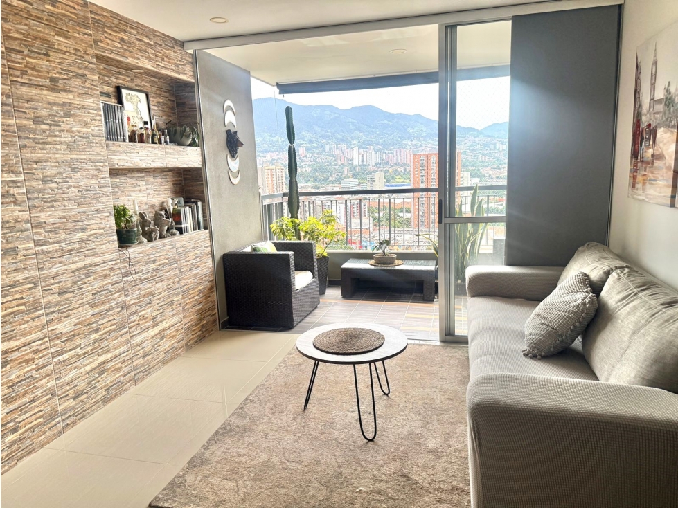VENDO APARTAMENTO EN SABANETA - VILLAS DEL CARMEN