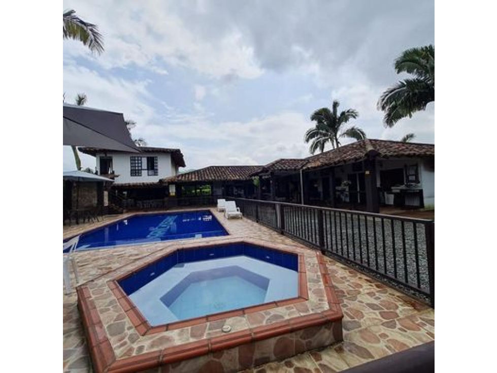 EN VENTA FINCA DE DESCANSO CHINCHINA CALDAS - 1