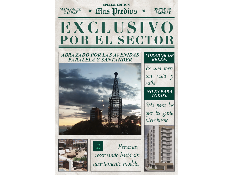 NUEVOS APARTAMENTOS GRANDES SECTOR EL CABLE/ESTADIO MANIZALES EN VENTA — foto 6