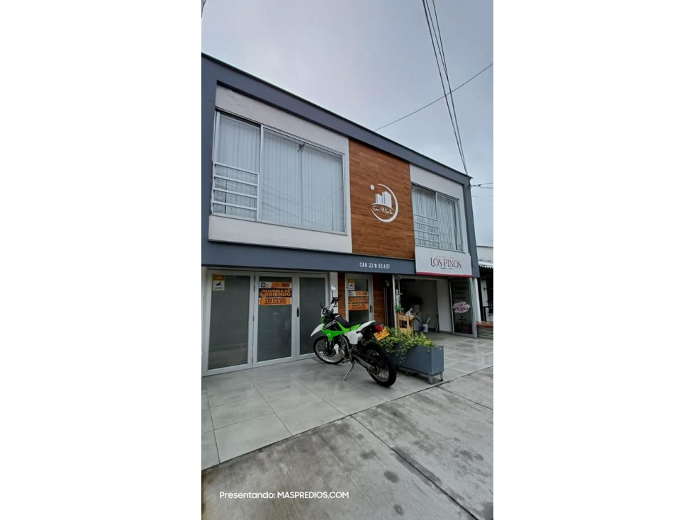 EN VENTA EDIFICIO DE 10 APARTAMENTOS 2 LOCALES LA LEONORA MANIZALES - 1