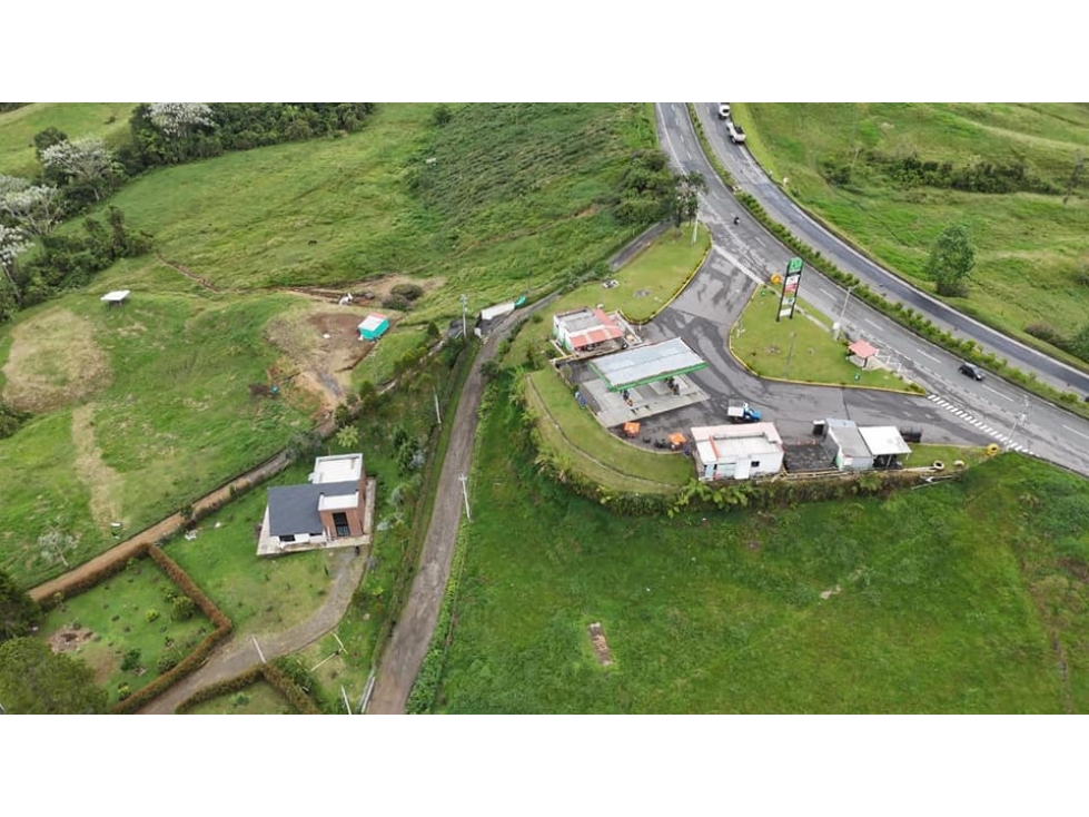 EN VENTA LOTE VIA PEREIRA ARMENIA VEREDA EL MANZANO - 2