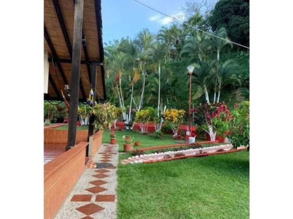 VENTA DE FINCA RECREATIVA CAMBIA RISARALDA - 5
