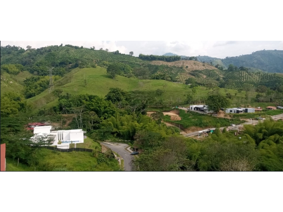 EN VENTA LOTE PALO SANTO CONJUNTO CERRADO VIA NUEVA A CHINCHINA — foto 5