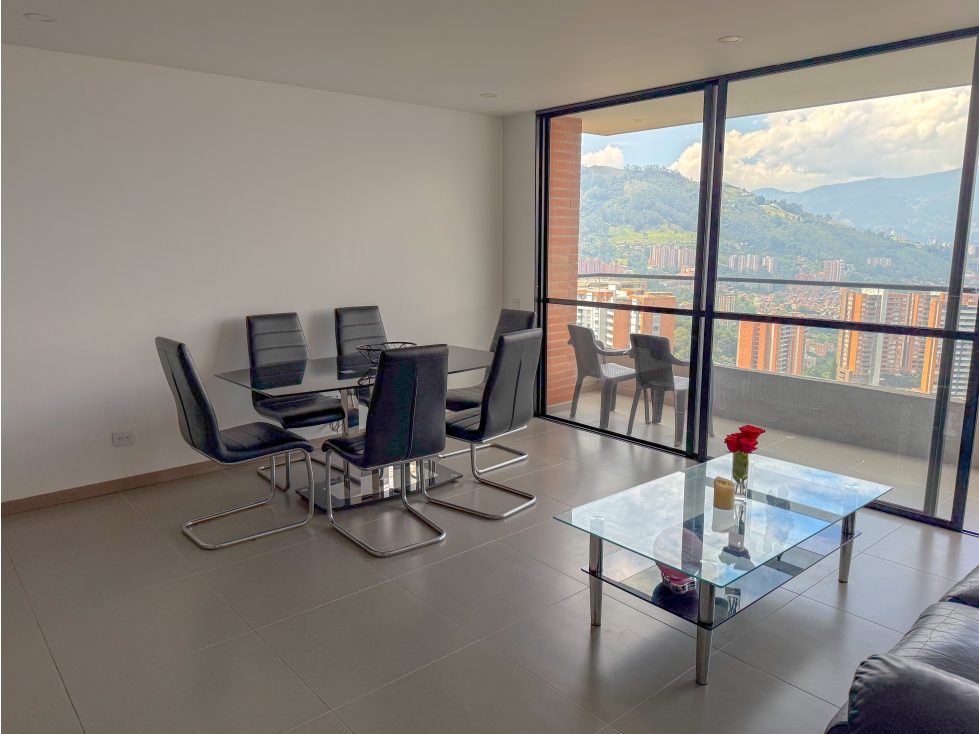 Apartamento en renta Biocity Envigado - Vista Espectacular — foto 2
