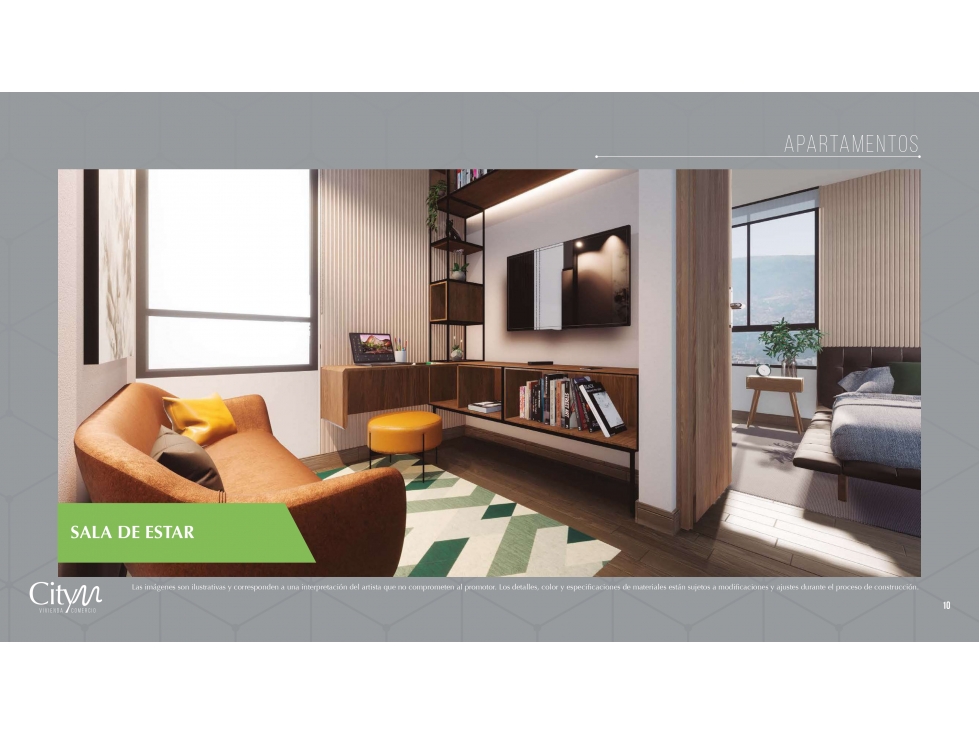 Apartamento en Belén Proyecto de uso mixto y ubicación estratégica