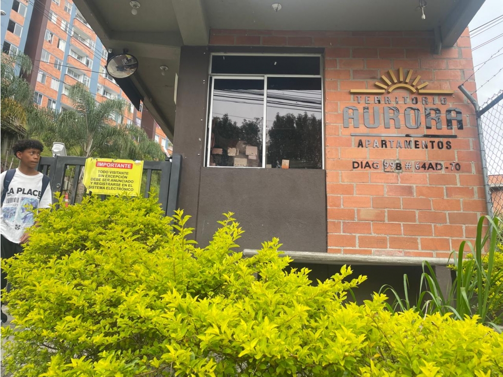 Hermoso Apartamento en La Aurora Robledo