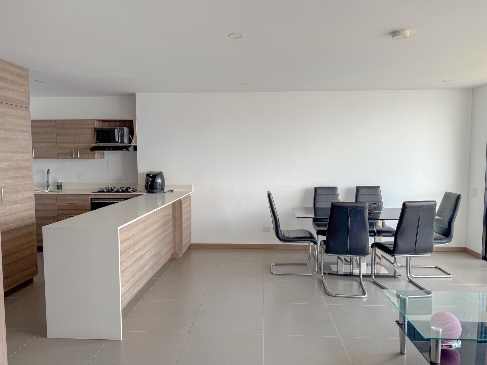 Apartamento en renta Biocity Envigado - Vista Espectacular — foto 4