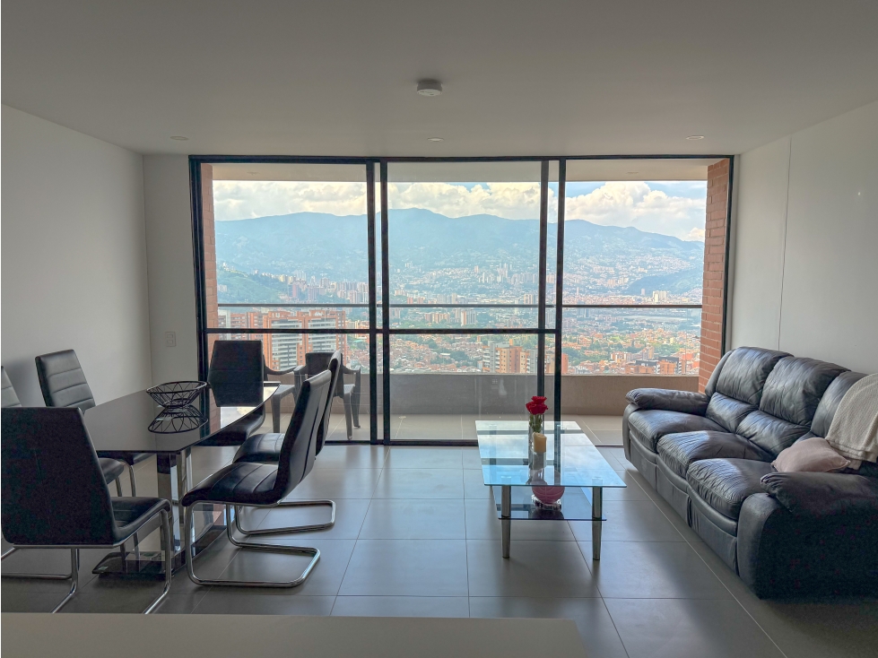 Apartamento en renta Biocity Envigado - Vista Espectacular