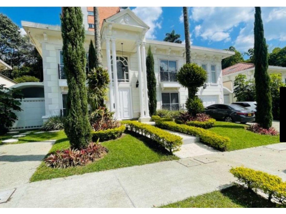 Casa de lujo en venta San Lucas, El Poblado