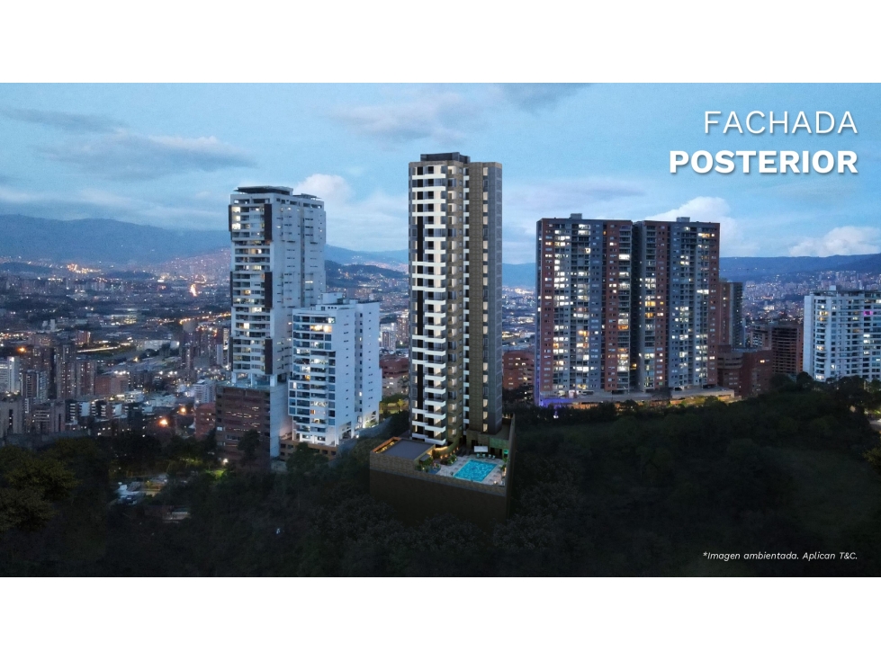 Moderno Apartamento en Venta - Proyecto sobre Planos