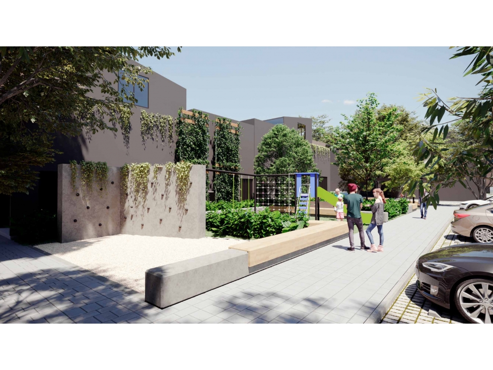 Lote en Hermosa Parcelación de Casas en Marinilla — foto 3
