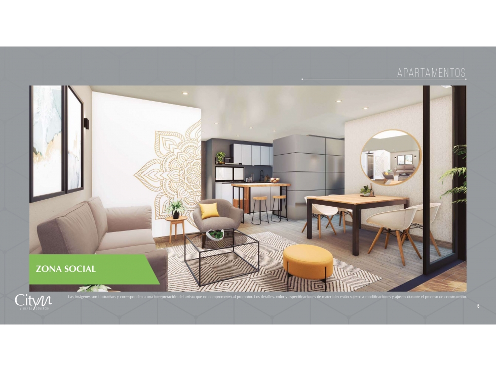 Apartamento en Belén Proyecto de uso mixto y ubicación estratégica — foto 4