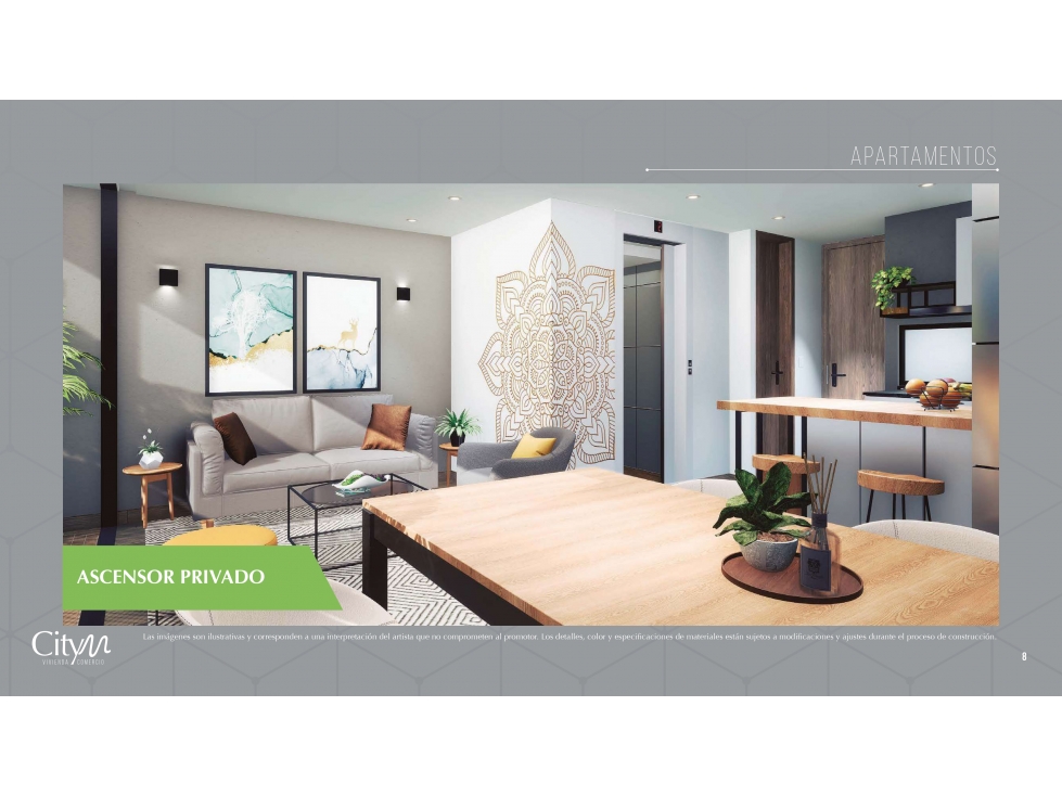 Apartamento en Belén Proyecto de uso mixto y ubicación estratégica — foto 5