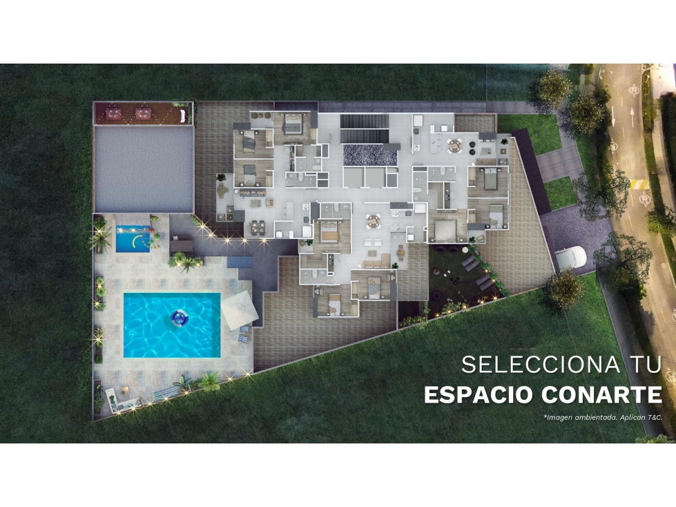 Moderno Apartamento en Venta - Proyecto sobre Planos — foto 4